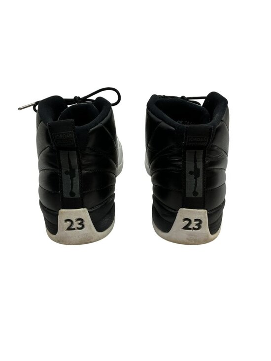 Rare Nike Air Jordan 12 Retro Wings Basketball Shoes Mens 11 Black/White/ Gold L main image 10